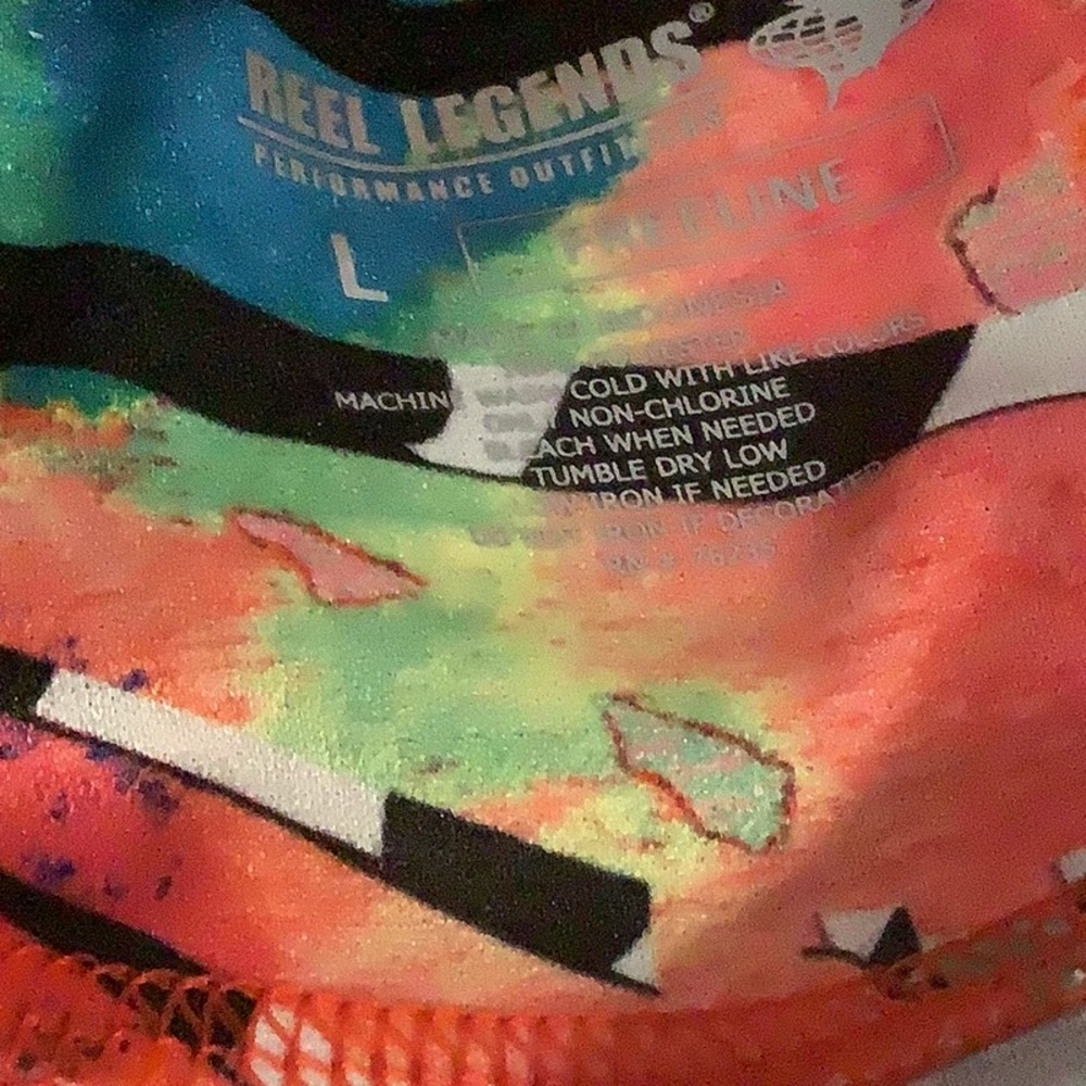 Colorful top - Picture 2 of 2